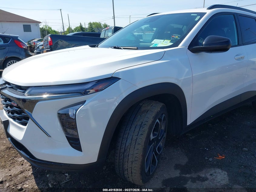 2024 Chevrolet Trax VIN KL77LJE26RC114874 IAAI salvage auction — RIGHT FRONT, Salvage Title, sold $8,000 on 2026-08-02 (photo 6)