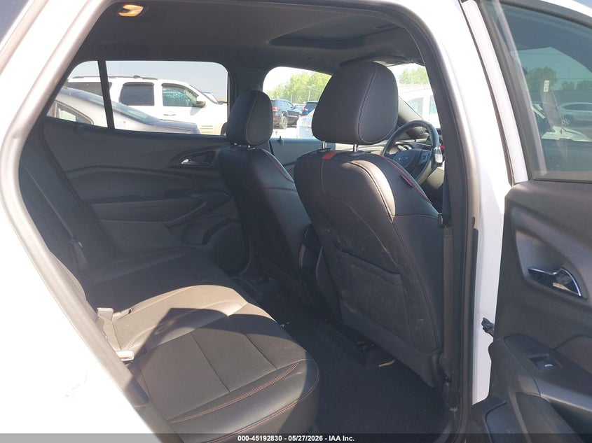2024 Chevrolet Trax VIN KL77LJE26RC114874 IAAI salvage auction — RIGHT FRONT, Salvage Title, sold $8,000 on 2026-08-02 (photo 8)