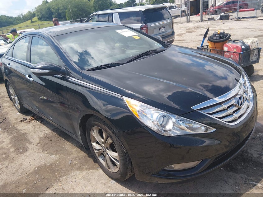 2012 Hyundai Sonata VIN 5NPEC4AC0CH366805 IAAI salvage auction — REAR END, Salvage (West Virginia), sold $900 on 2026-07-23 (photo 1)