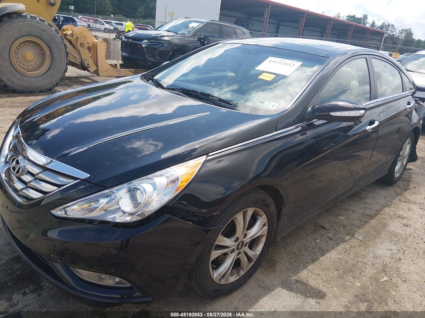 2012 Hyundai Sonata VIN 5NPEC4AC0CH366805 IAAI salvage auction — REAR END, Salvage (West Virginia), sold $900 on 2026-07-23 (photo 2)