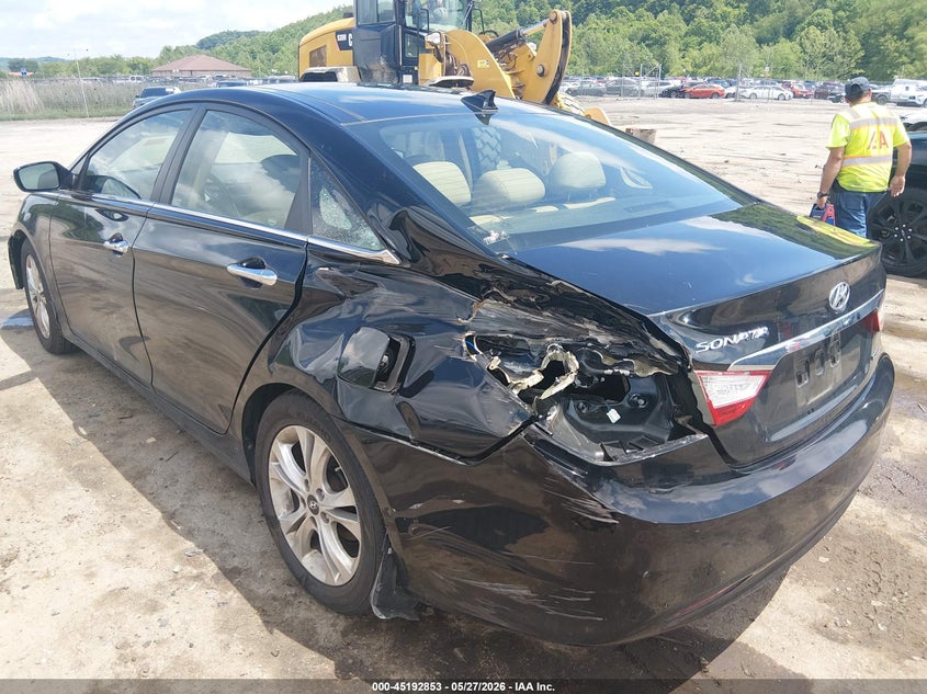 2012 Hyundai Sonata VIN 5NPEC4AC0CH366805 IAAI salvage auction — REAR END, Salvage (West Virginia), sold $900 on 2026-07-23 (photo 3)