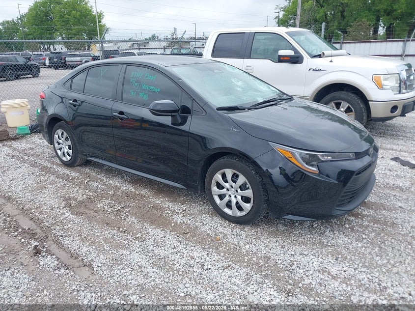 2025 Toyota Corolla VIN 5YFB4MDE0SP286905 IAAI salvage auction — HAIL, Clear (Missouri), sold $10,300 on 2026-07-06 (photo 1)