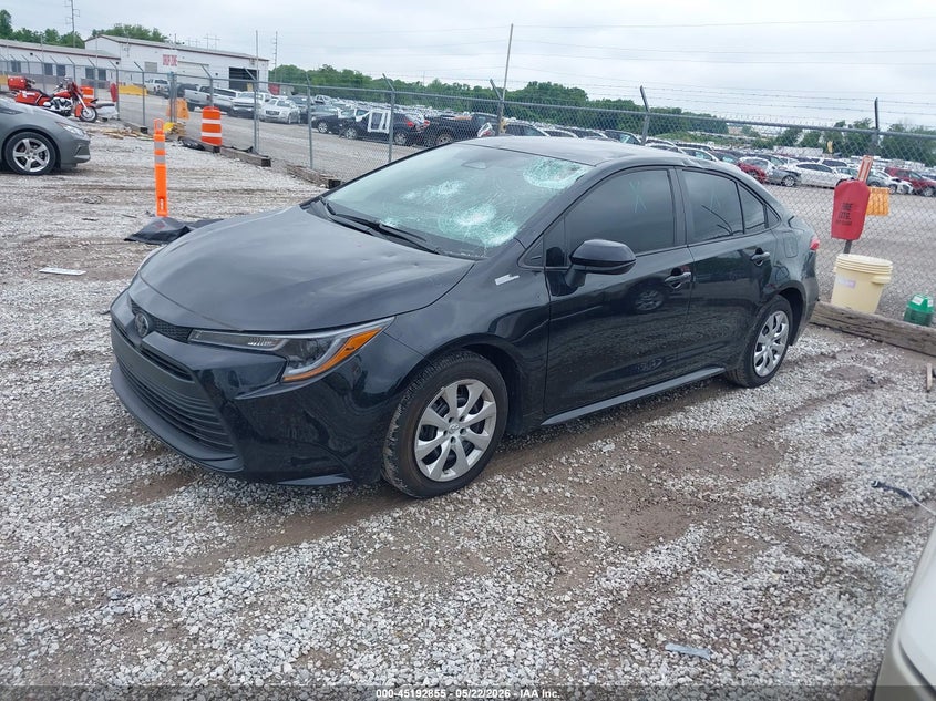 2025 Toyota Corolla VIN 5YFB4MDE0SP286905 IAAI salvage auction — HAIL, Clear (Missouri), sold $10,300 on 2026-07-06 (photo 2)