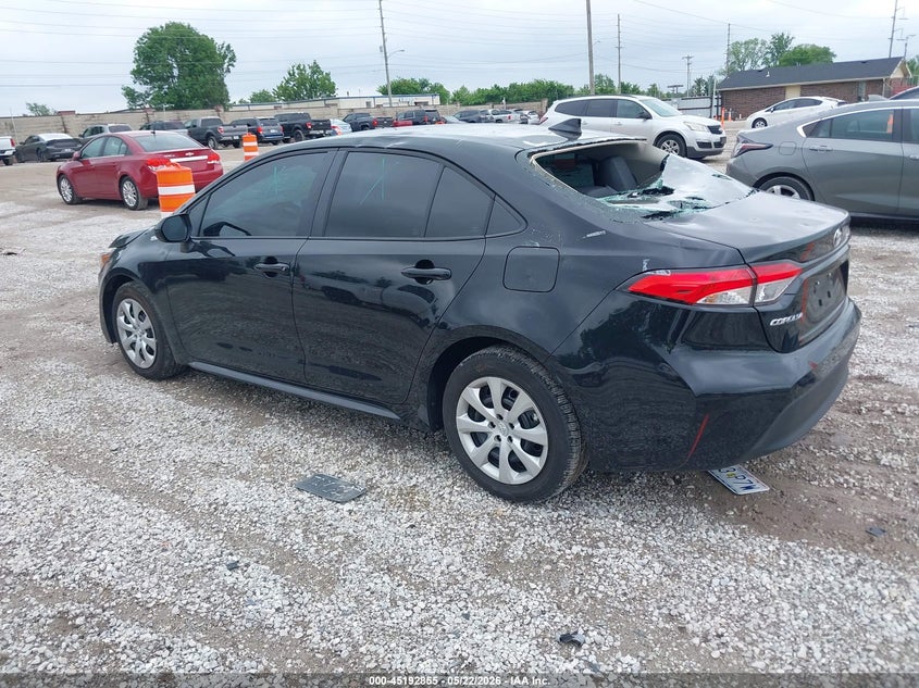2025 Toyota Corolla VIN 5YFB4MDE0SP286905 IAAI salvage auction — HAIL, Clear (Missouri), sold $10,300 on 2026-07-06 (photo 3)