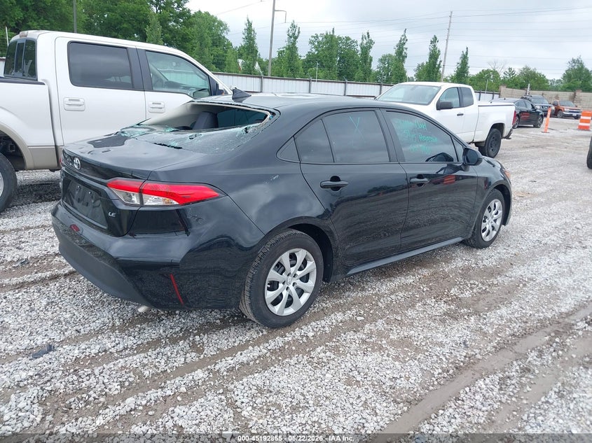 2025 Toyota Corolla VIN 5YFB4MDE0SP286905 IAAI salvage auction — HAIL, Clear (Missouri), sold $10,300 on 2026-07-06 (photo 4)