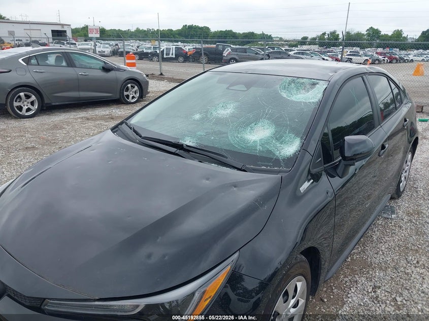 2025 Toyota Corolla VIN 5YFB4MDE0SP286905 IAAI salvage auction — HAIL, Clear (Missouri), sold $10,300 on 2026-07-06 (photo 6)