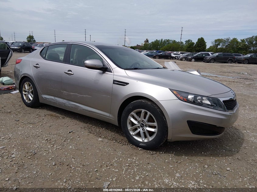 2011 Kia Optima VIN KNAGM4A71B5162633 IAAI salvage auction — NORMAL WEAR, Original (Ohio), sold $425 on 2026-07-29 (photo 1)
