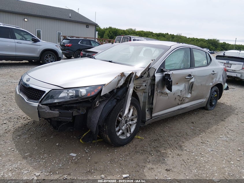 2011 Kia Optima VIN KNAGM4A71B5162633 IAAI salvage auction — NORMAL WEAR, Original (Ohio), sold $425 on 2026-07-29 (photo 2)