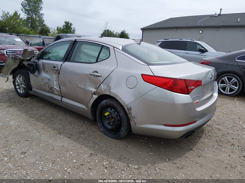 2011 Kia Optima VIN KNAGM4A71B5162633 IAAI salvage auction — NORMAL WEAR, Original (Ohio), sold $425 on 2026-07-29 (photo 3)