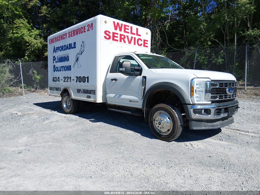 2024 Ford F550 VIN 1FDUF5HT0RDA25008 — IAAI salvage auction photo