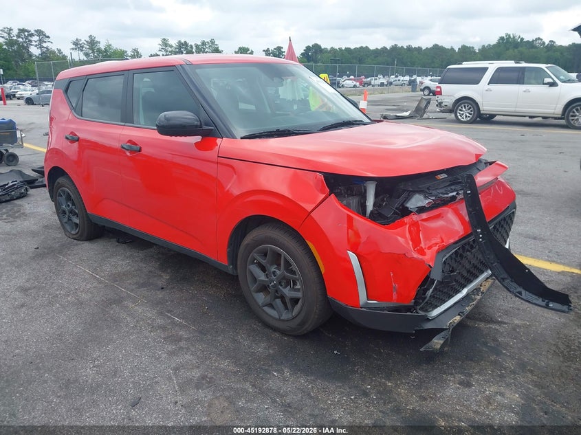 2023 Kia Soul VIN KNDJ23AU4P7206215 IAAI salvage auction — FRONT END, Salvage (Idaho), sold $2,300 on 2026-07-15 (photo 1)