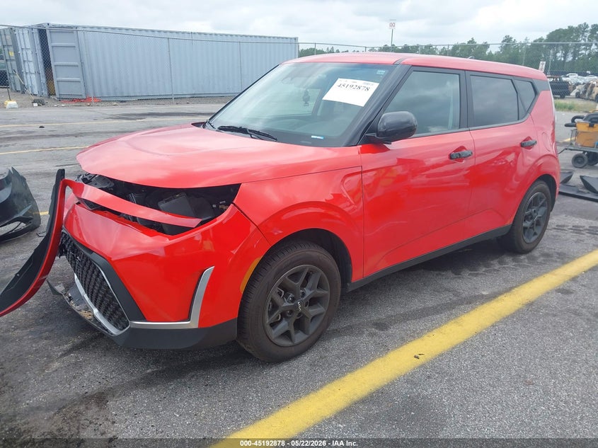 2023 Kia Soul VIN KNDJ23AU4P7206215 IAAI salvage auction — FRONT END, Salvage (Idaho), sold $2,300 on 2026-07-15 (photo 2)