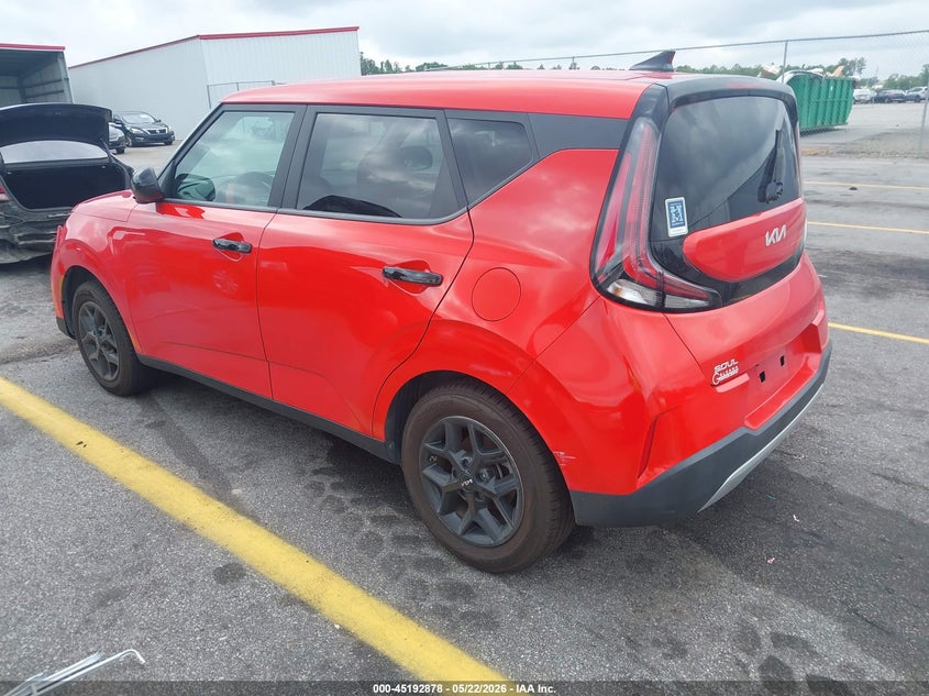 2023 Kia Soul VIN KNDJ23AU4P7206215 IAAI salvage auction — FRONT END, Salvage (Idaho), sold $2,300 on 2026-07-15 (photo 3)