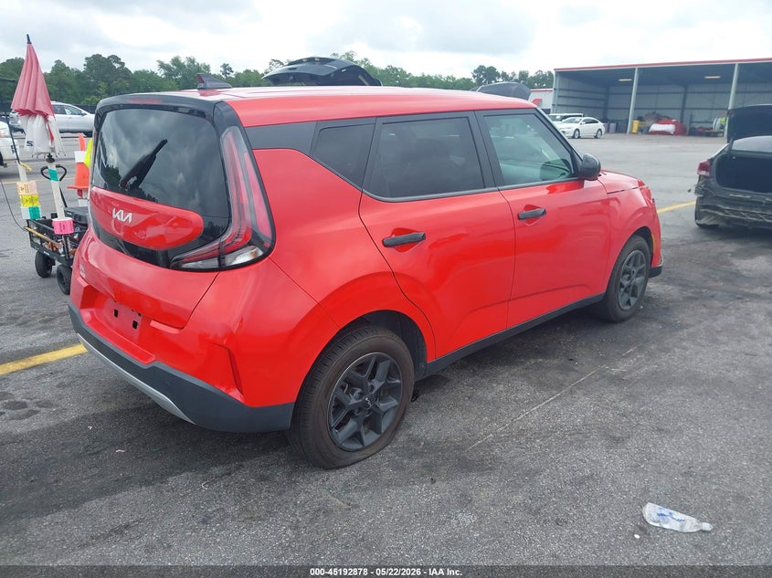 2023 Kia Soul VIN KNDJ23AU4P7206215 IAAI salvage auction — FRONT END, Salvage (Idaho), sold $2,300 on 2026-07-15 (photo 4)