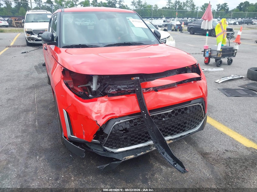 2023 Kia Soul VIN KNDJ23AU4P7206215 IAAI salvage auction — FRONT END, Salvage (Idaho), sold $2,300 on 2026-07-15 (photo 6)
