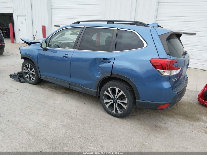 2021 Subaru Forester VIN JF2SKAUC6MH580392 IAAI salvage auction — FRONT END, Salvage (Illinois), sold $1,850 on 2026-07-28 (photo 3)