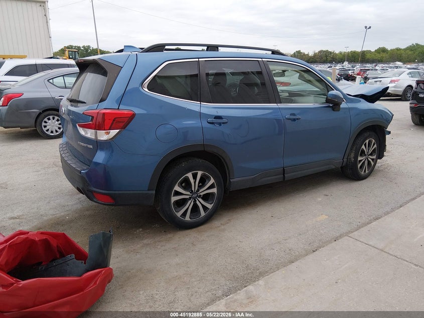 2021 Subaru Forester VIN JF2SKAUC6MH580392 IAAI salvage auction — FRONT END, Salvage (Illinois), sold $1,850 on 2026-07-28 (photo 4)