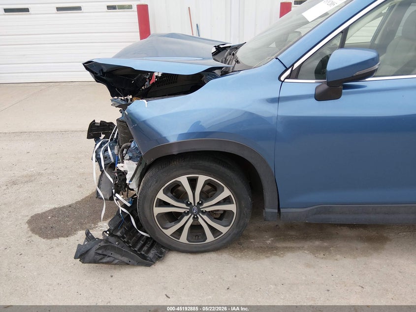 2021 Subaru Forester VIN JF2SKAUC6MH580392 IAAI salvage auction — FRONT END, Salvage (Illinois), sold $1,850 on 2026-07-28 (photo 6)