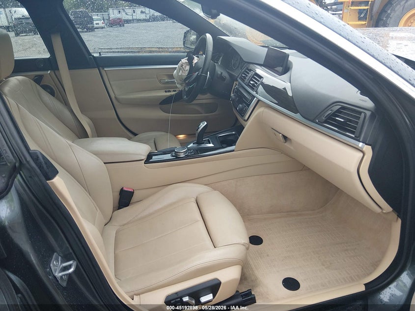 2016 BMW 4er VIN WBA4B1C5XGG241863 IAAI salvage auction — ENGINE DAMAGE, Salvage Title, sold $25 on 2026-07-23 (photo 5)