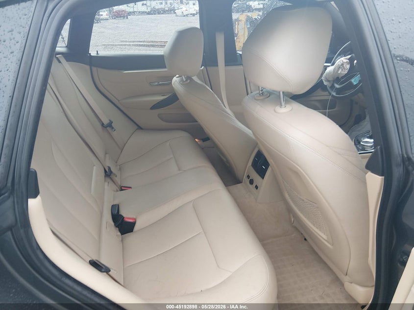 2016 BMW 4er VIN WBA4B1C5XGG241863 IAAI salvage auction — ENGINE DAMAGE, Salvage Title, sold $25 on 2026-07-23 (photo 8)