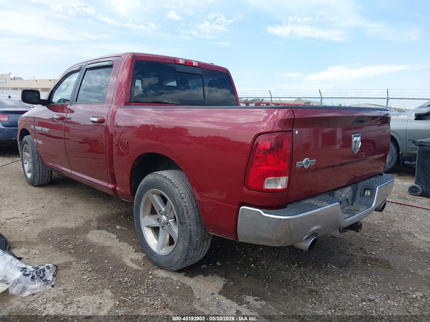 2011 Ram VIN 1D7RB1CT6BS541676 IAAI salvage auction — FRONT END, Original (Texas), sold $25 on 2026-07-24 (photo 3)