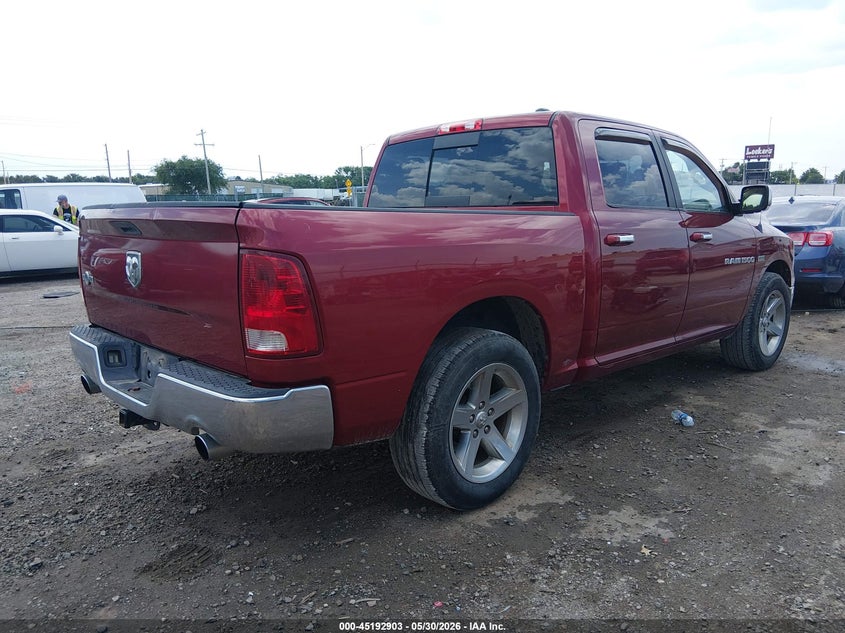 2011 Ram VIN 1D7RB1CT6BS541676 IAAI salvage auction — FRONT END, Original (Texas), sold $25 on 2026-07-24 (photo 4)