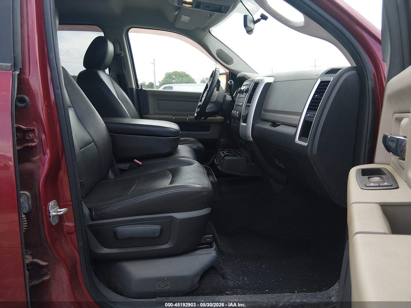 2011 Ram VIN 1D7RB1CT6BS541676 IAAI salvage auction — FRONT END, Original (Texas), sold $25 on 2026-07-24 (photo 5)