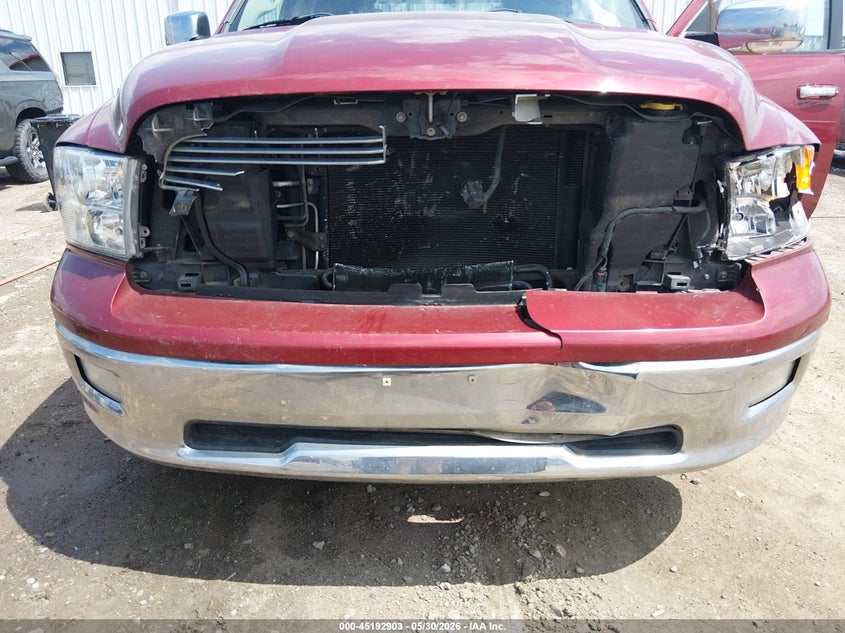 2011 Ram VIN 1D7RB1CT6BS541676 IAAI salvage auction — FRONT END, Original (Texas), sold $25 on 2026-07-24 (photo 6)