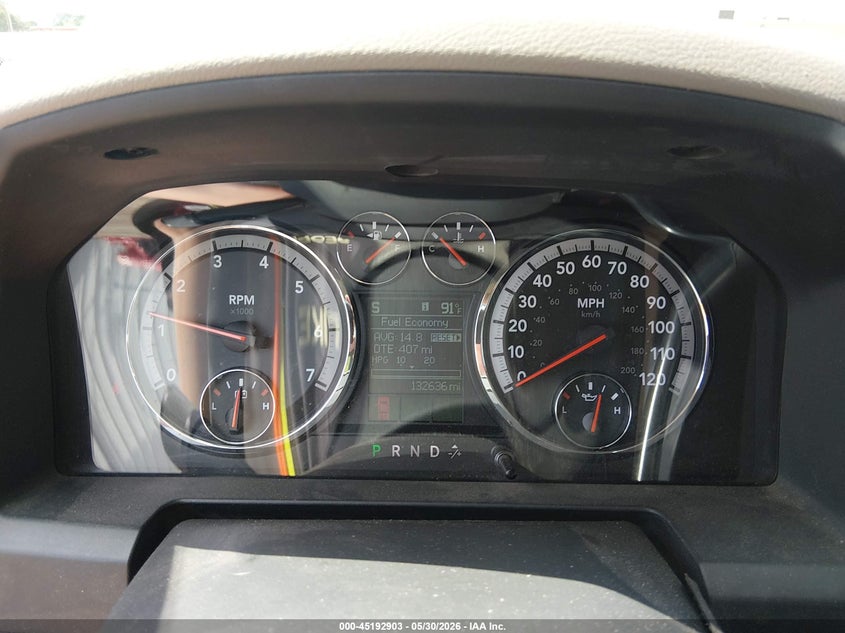 2011 Ram VIN 1D7RB1CT6BS541676 IAAI salvage auction — FRONT END, Original (Texas), sold $25 on 2026-07-24 (photo 7)