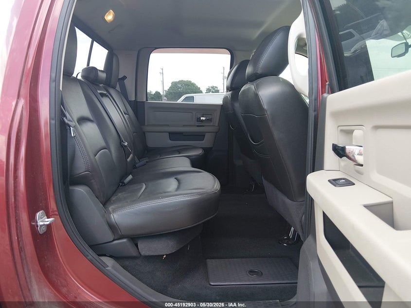 2011 Ram VIN 1D7RB1CT6BS541676 IAAI salvage auction — FRONT END, Original (Texas), sold $25 on 2026-07-24 (photo 8)