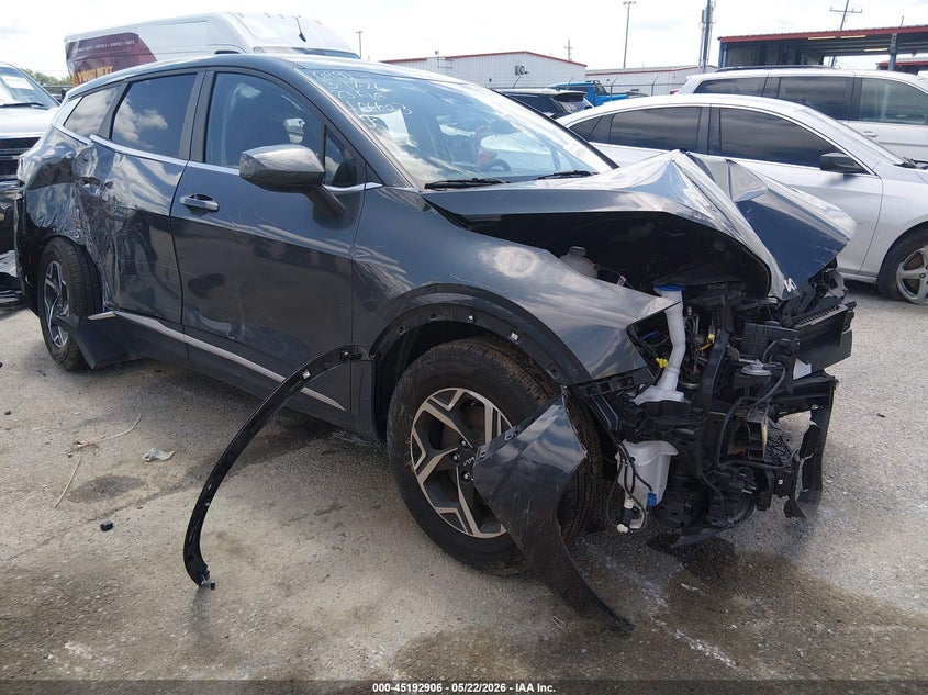 2023 Kia Sportage VIN KNDPU3AF9P7106603 IAAI salvage auction — FRONT END, Salvage (Louisiana), sold $1,700 on 2026-07-14 (photo 1)