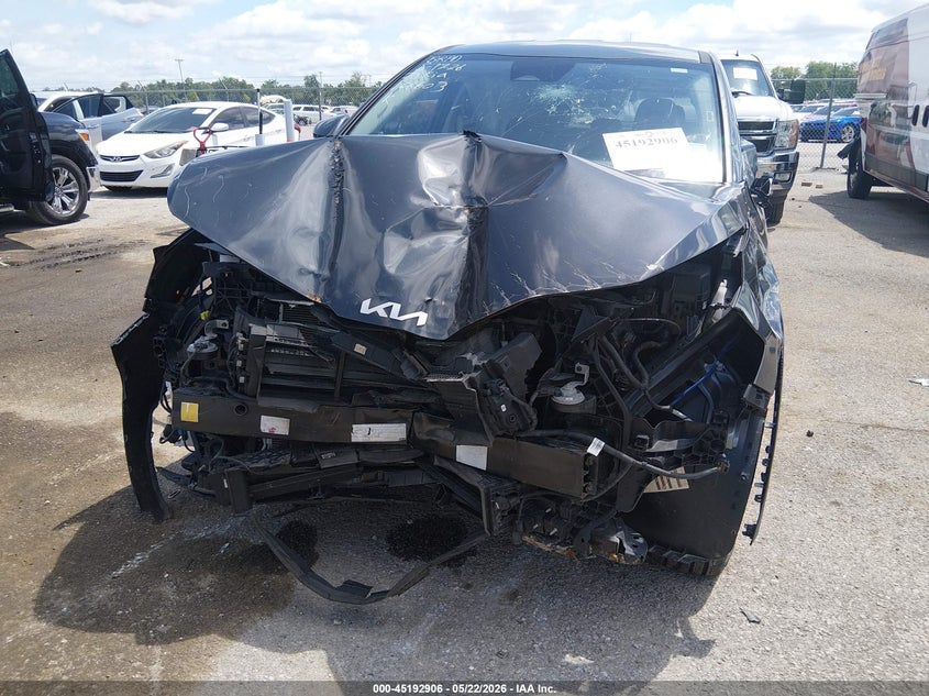 2023 Kia Sportage VIN KNDPU3AF9P7106603 IAAI salvage auction — FRONT END, Salvage (Louisiana), sold $1,700 on 2026-07-14 (photo 6)