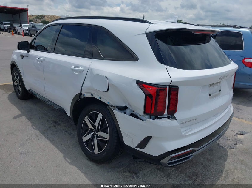 2023 Kia Sorento VIN 5XYRL4LC2PG228307 IAAI salvage auction — LEFT REAR, Salvage (Texas), sold $1,300 on 2026-07-23 (photo 6)