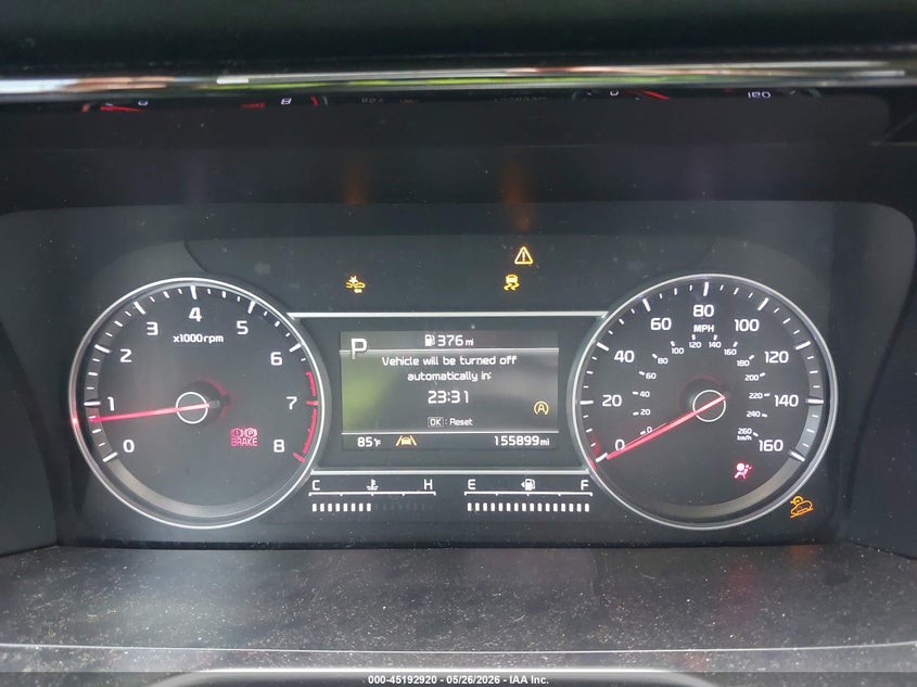2023 Kia Sorento VIN 5XYRL4LC2PG228307 IAAI salvage auction — LEFT REAR, Salvage (Texas), sold $1,300 on 2026-07-23 (photo 7)
