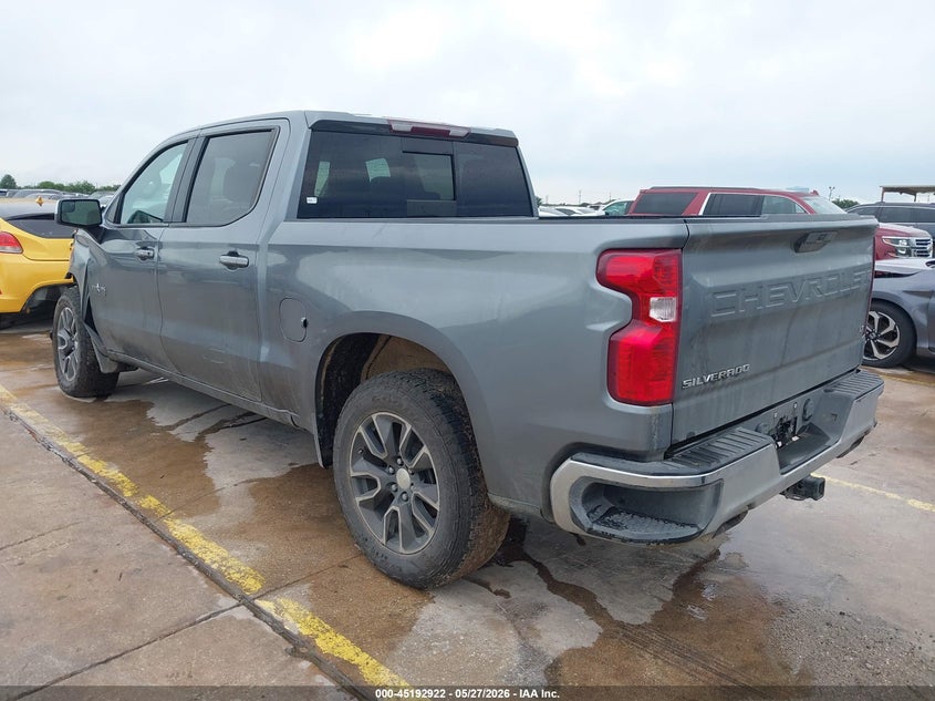2021 Chevrolet Silverado VIN 3GCUYDED8MG273945 IAAI salvage auction — FRONT END, Salvage Title, sold $25 on 2026-07-27 (photo 3)