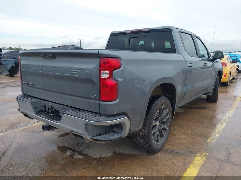 2021 Chevrolet Silverado VIN 3GCUYDED8MG273945 IAAI salvage auction — FRONT END, Salvage Title, sold $25 on 2026-07-27 (photo 4)