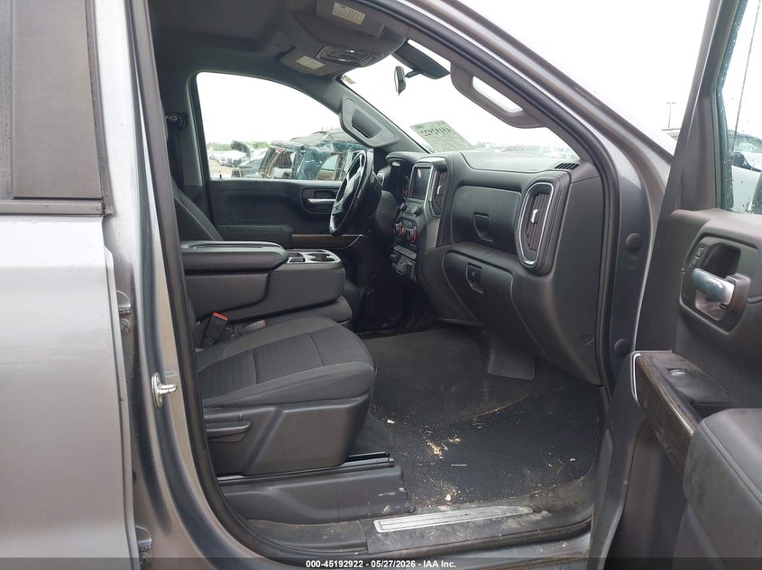 2021 Chevrolet Silverado VIN 3GCUYDED8MG273945 IAAI salvage auction — FRONT END, Salvage Title, sold $25 on 2026-07-27 (photo 5)