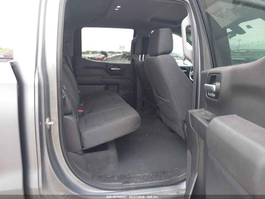 2021 Chevrolet Silverado VIN 3GCUYDED8MG273945 IAAI salvage auction — FRONT END, Salvage Title, sold $25 on 2026-07-27 (photo 8)