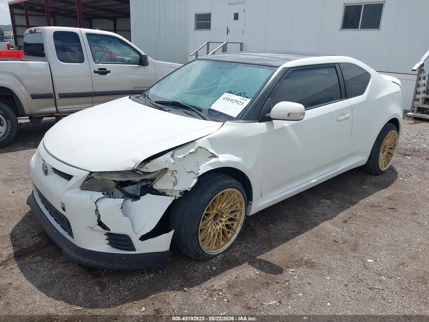 2013 Scion Tc VIN JTKJF5C7XD3057120 IAAI salvage auction — FRONT END, Bill Of Sale (Nebraska), sold $1,150 on 2026-07-30 (photo 2)
