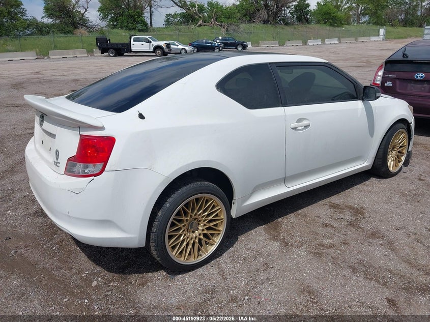 2013 Scion Tc VIN JTKJF5C7XD3057120 IAAI salvage auction — FRONT END, Bill Of Sale (Nebraska), sold $1,150 on 2026-07-30 (photo 4)