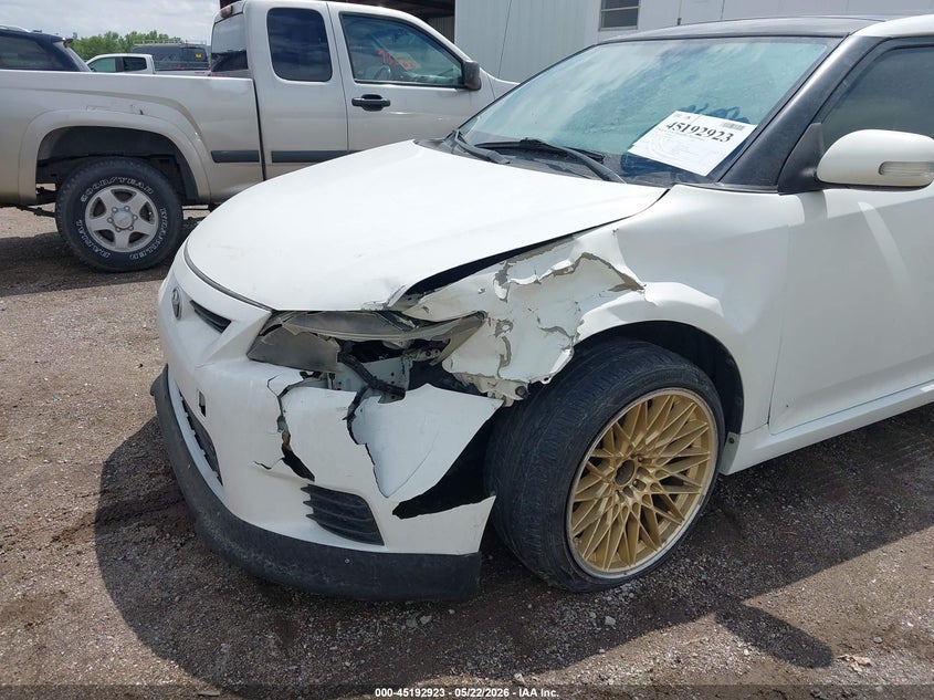 2013 Scion Tc VIN JTKJF5C7XD3057120 IAAI salvage auction — FRONT END, Bill Of Sale (Nebraska), sold $1,150 on 2026-07-30 (photo 6)