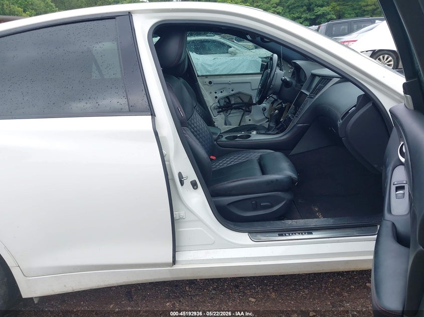 2018 Infiniti Q50 VIN JN1FV7AR0JM480684 IAAI salvage auction — FRONT END, Salvage (Alabama), sold $3,700 on 2026-07-15 (photo 5)