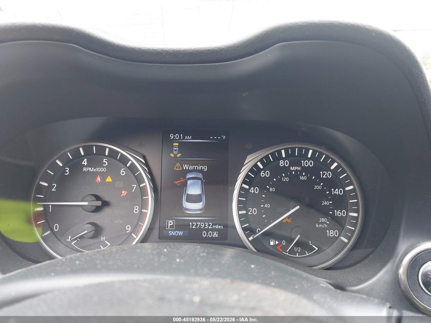 2018 Infiniti Q50 VIN JN1FV7AR0JM480684 IAAI salvage auction — FRONT END, Salvage (Alabama), sold $3,700 on 2026-07-15 (photo 7)