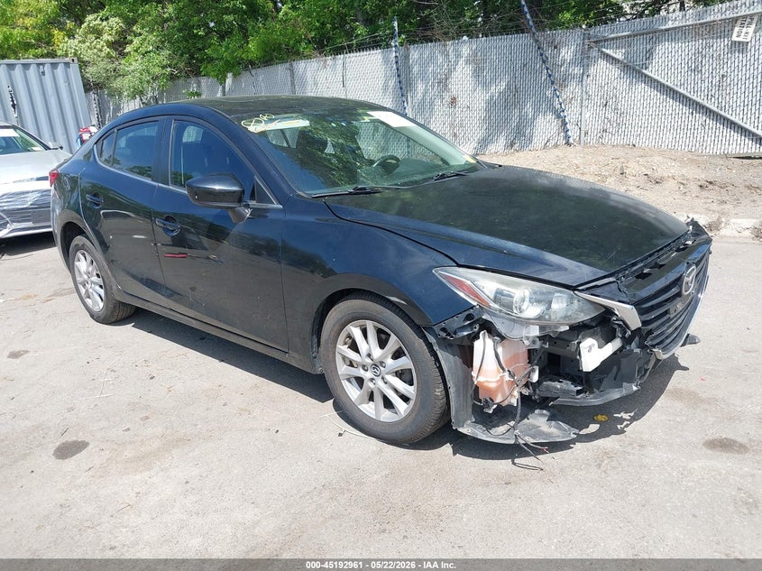 2016 Mazda VIN JM1BM1V77G1343076 IAAI salvage auction — FRONT END, Mv-907A (New York), sold $2,850 on 2026-07-07 (photo 1)