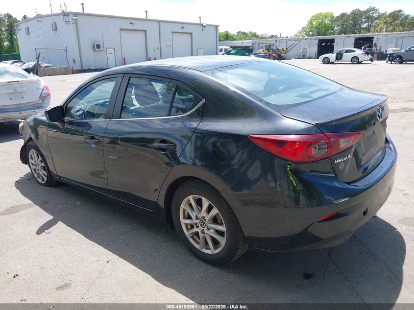 2016 Mazda VIN JM1BM1V77G1343076 IAAI salvage auction — FRONT END, Mv-907A (New York), sold $2,850 on 2026-07-07 (photo 3)