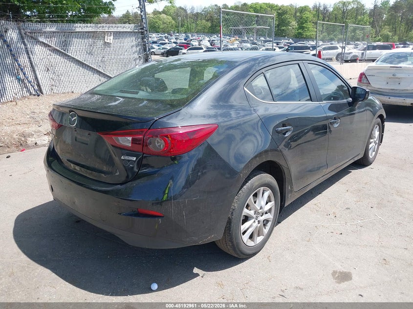 2016 Mazda VIN JM1BM1V77G1343076 IAAI salvage auction — FRONT END, Mv-907A (New York), sold $2,850 on 2026-07-07 (photo 4)