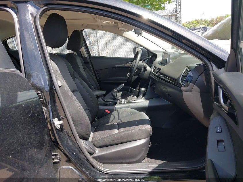 2016 Mazda VIN JM1BM1V77G1343076 IAAI salvage auction — FRONT END, Mv-907A (New York), sold $2,850 on 2026-07-07 (photo 5)