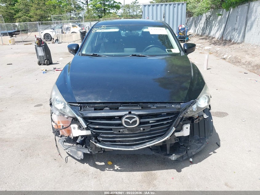 2016 Mazda VIN JM1BM1V77G1343076 IAAI salvage auction — FRONT END, Mv-907A (New York), sold $2,850 on 2026-07-07 (photo 6)