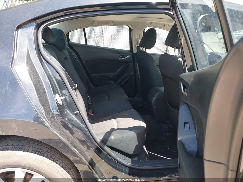 2016 Mazda VIN JM1BM1V77G1343076 IAAI salvage auction — FRONT END, Mv-907A (New York), sold $2,850 on 2026-07-07 (photo 8)