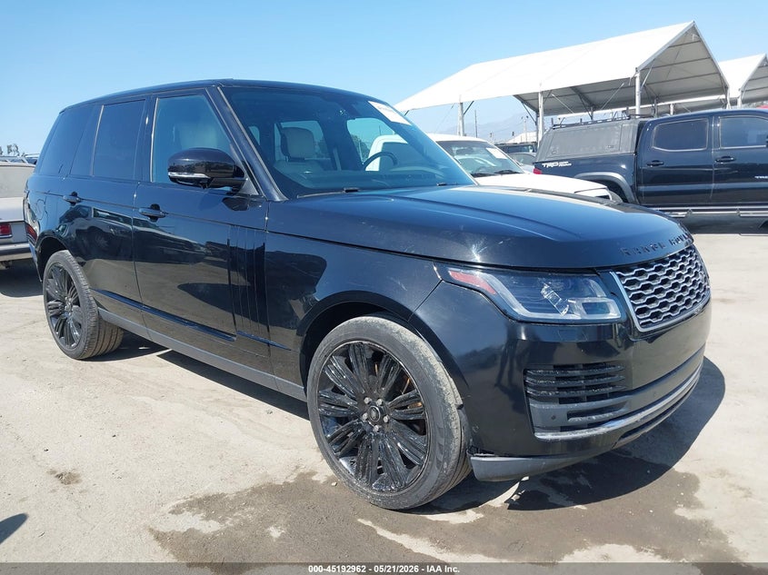 2021 Land rover RANGE ROVER VIN SALGS2SEXMA446484 — IAAI salvage auction photo